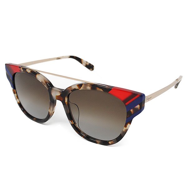 画像1: Salvatore Ferragamo サルヴァトーレ フェラガモ SF882SA-052 サングラス レディース (1)