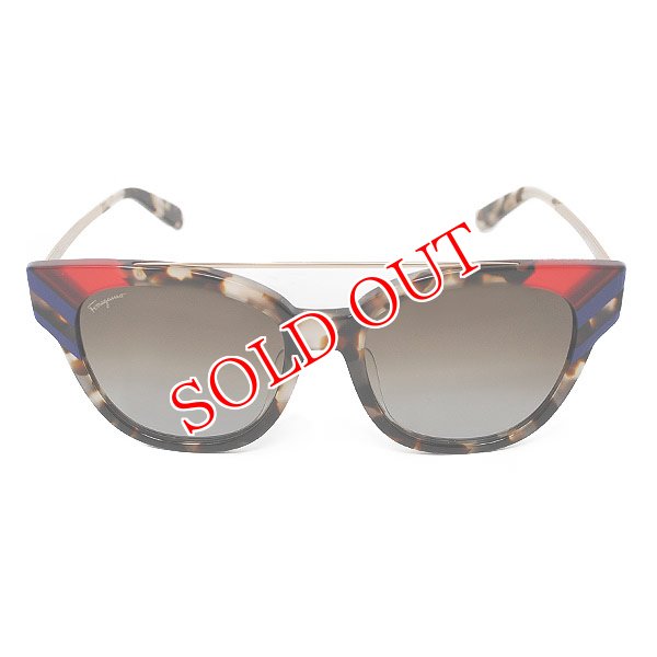 画像2: Salvatore Ferragamo サルヴァトーレ フェラガモ SF882SA-052 サングラス レディース (2)