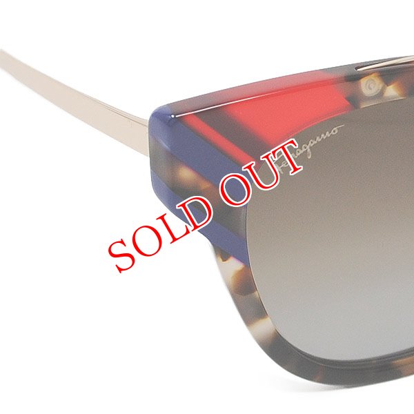 画像4: Salvatore Ferragamo サルヴァトーレ フェラガモ SF882SA-052 サングラス レディース (4)