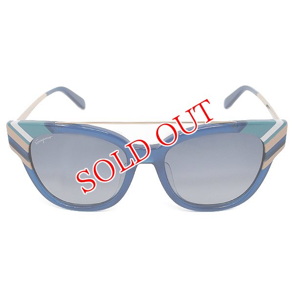 画像2: Salvatore Ferragamo サルヴァトーレ フェラガモ SF882SA-421 サングラス レディース (2)