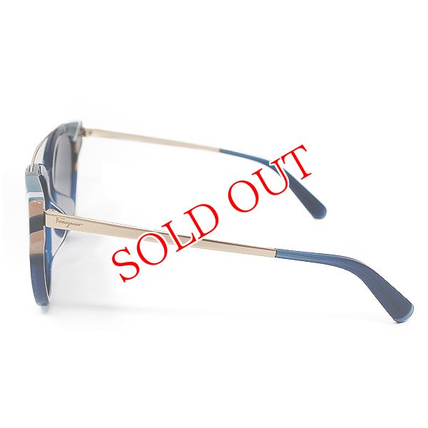 画像3: Salvatore Ferragamo サルヴァトーレ フェラガモ SF882SA-421 サングラス レディース (3)