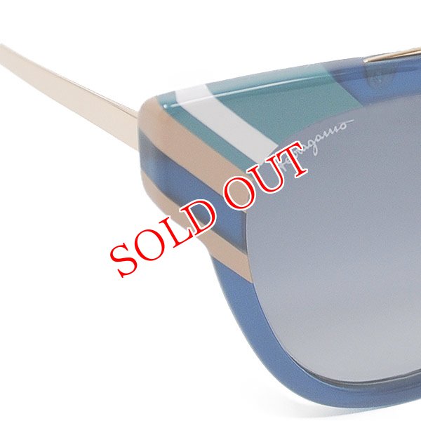 画像4: Salvatore Ferragamo サルヴァトーレ フェラガモ SF882SA-421 サングラス レディース (4)