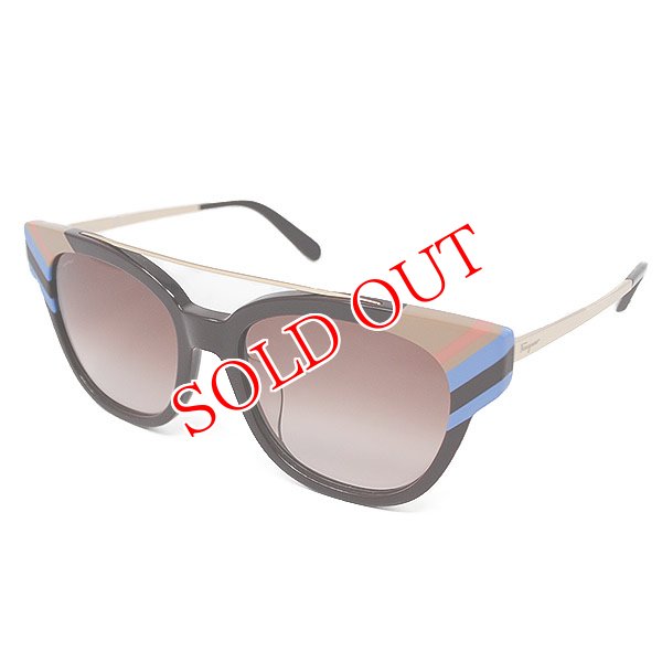 画像1: Salvatore Ferragamo サルヴァトーレ フェラガモ SF882SA-606 サングラス レディース (1)