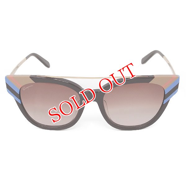 画像2: Salvatore Ferragamo サルヴァトーレ フェラガモ SF882SA-606 サングラス レディース (2)