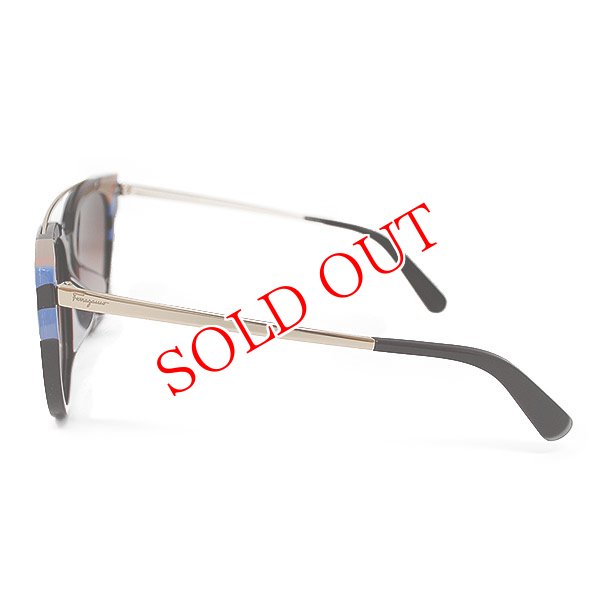 画像3: Salvatore Ferragamo サルヴァトーレ フェラガモ SF882SA-606 サングラス レディース (3)