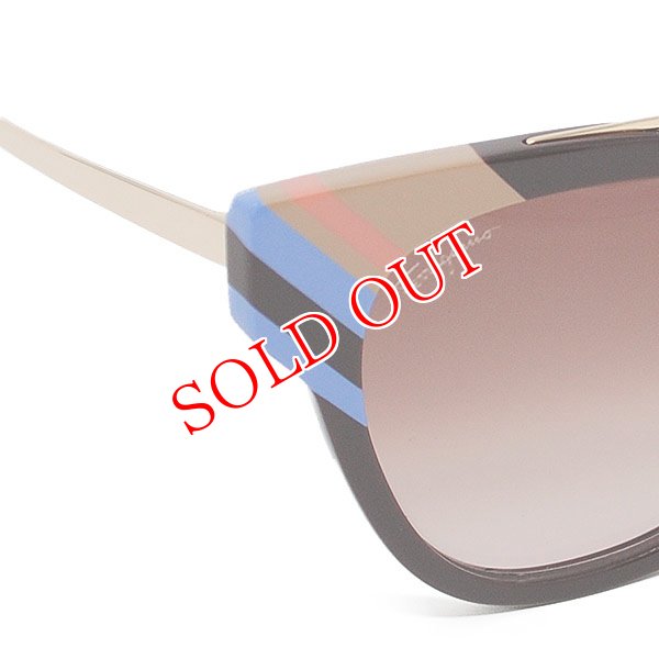 画像4: Salvatore Ferragamo サルヴァトーレ フェラガモ SF882SA-606 サングラス レディース (4)