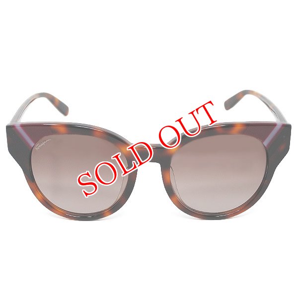 画像2: Salvatore Ferragamo サルヴァトーレ フェラガモ SF883SA-238 サングラス レディース (2)