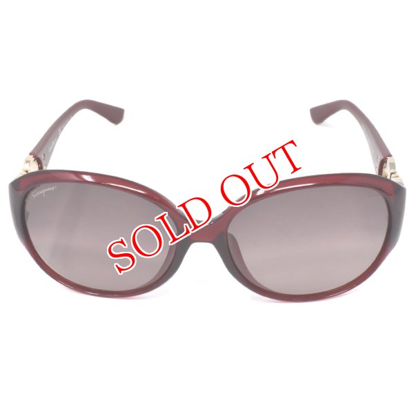 画像2: Salvatore Ferragamo サルヴァトーレ フェラガモ SF896SRA-613 サングラス レディース (2)