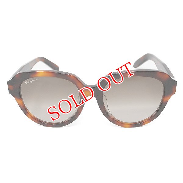 画像2: Salvatore Ferragamo サルヴァトーレ フェラガモ SF906SA-214 サングラス レディース (2)