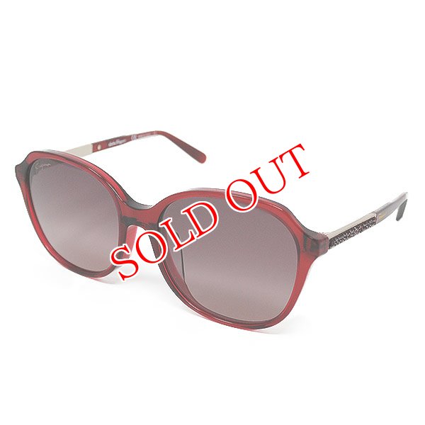 画像1: Salvatore Ferragamo サルヴァトーレ フェラガモ SF908SRA-613 サングラス レディース (1)