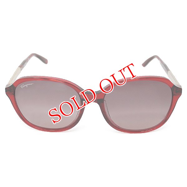 画像2: Salvatore Ferragamo サルヴァトーレ フェラガモ SF908SRA-613 サングラス レディース (2)