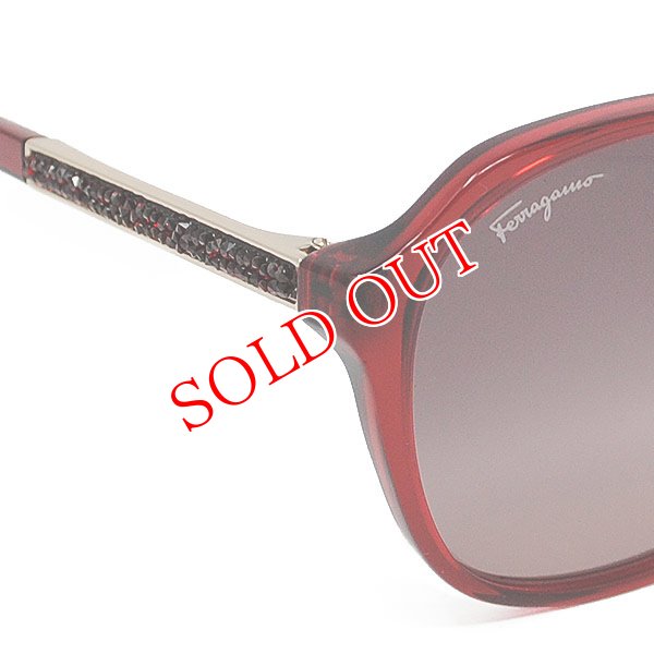 画像4: Salvatore Ferragamo サルヴァトーレ フェラガモ SF908SRA-613 サングラス レディース (4)