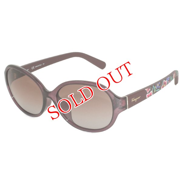 画像1: Salvatore Ferragamo サルヴァトーレ フェラガモ SF918SA-606 サングラス レディース (1)