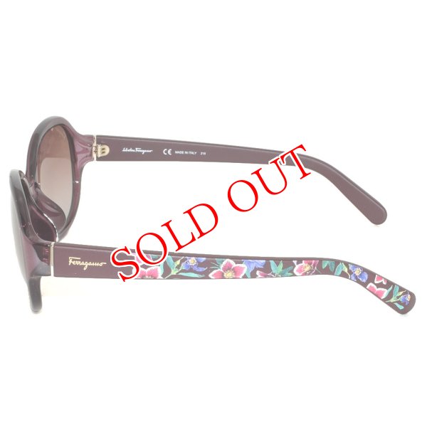 画像3: Salvatore Ferragamo サルヴァトーレ フェラガモ SF918SA-606 サングラス レディース (3)