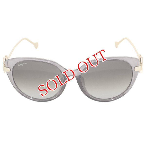 画像2: Salvatore Ferragamo サルヴァトーレ フェラガモ SF919SA-057 サングラス アジアンフィット UVカット レディース (2)