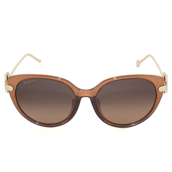 画像2: Salvatore Ferragamo サルヴァトーレ フェラガモ SF919SA-210 サングラス アジアンフィット UVカット レディース (2)