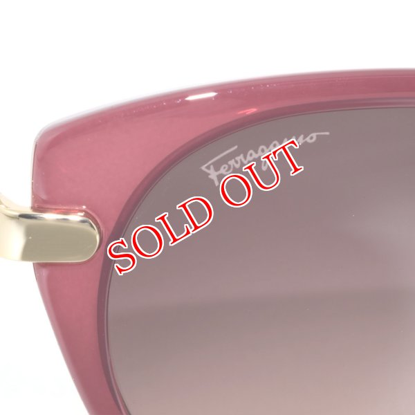 画像4: Salvatore Ferragamo サルヴァトーレ フェラガモ SF919SA-606 サングラス アジアンフィット UVカット レディース (4)