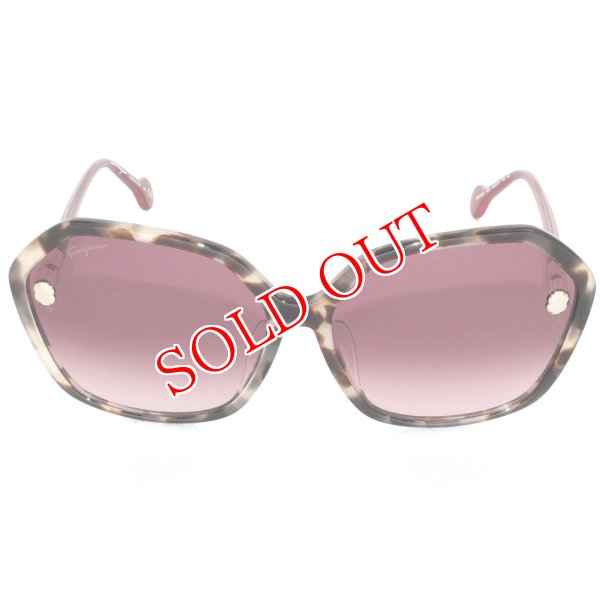 画像2: Salvatore Ferragamo サルヴァトーレ フェラガモ SF920SA-053 サングラス アジアンフィット UVカット レディース (2)