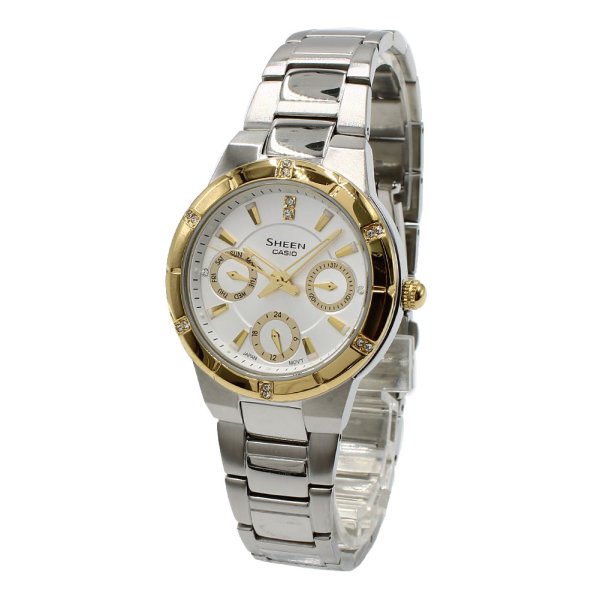 画像1: カシオ CASIO 腕時計 SHE-3800SG-7A レディース (1)