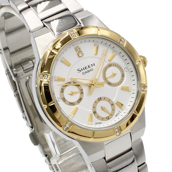 画像2: カシオ CASIO 腕時計 SHE-3800SG-7A レディース (2)