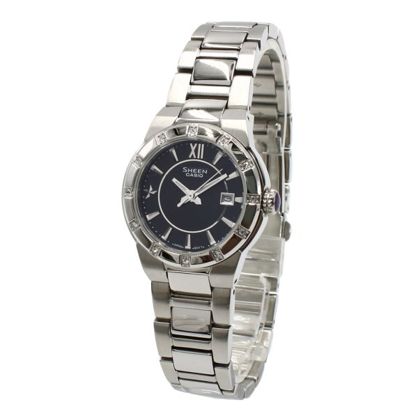 画像1: カシオ CASIO 腕時計 SHE-4500D-1A レディース (1)