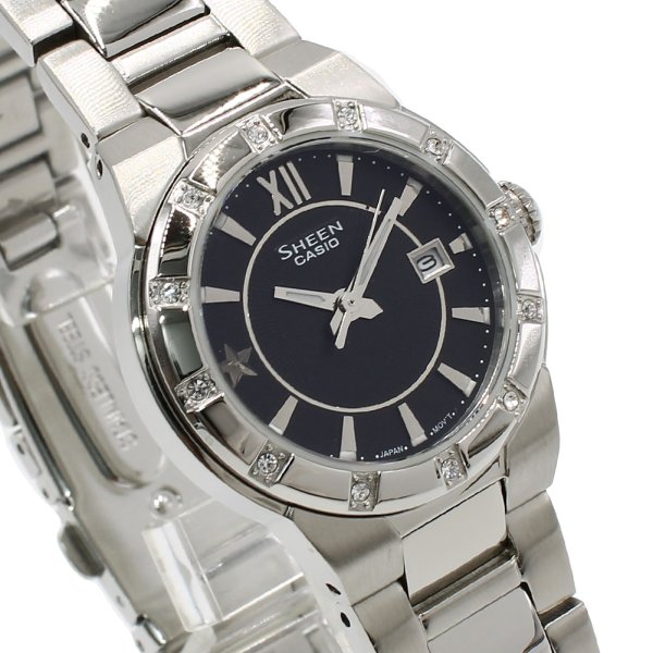 画像2: カシオ CASIO 腕時計 SHE-4500D-1A レディース (2)