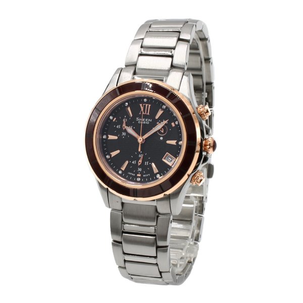 画像1: カシオ CASIO 腕時計 SHE5516SG5A レディース (1)