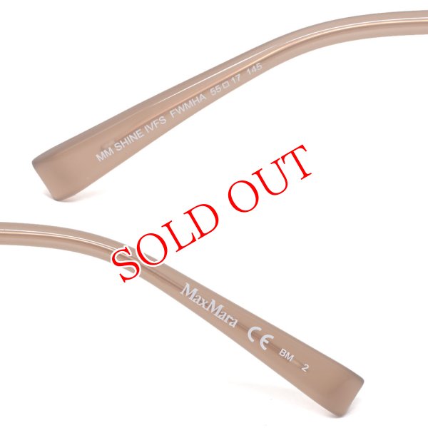 画像4: MAX MARA マックスマーラ SHINE-IVFS-55-FWM-HA サングラス レディース ユニセックス (4)