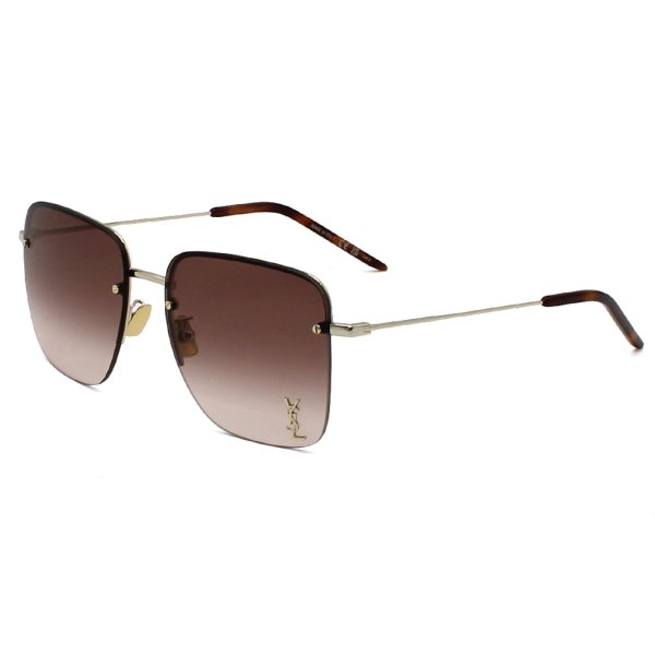 画像1: SAINT LAURENT サンローラン SL 312 M 008 サングラス ノーズパット メンズ レディース ユニセックス (1)