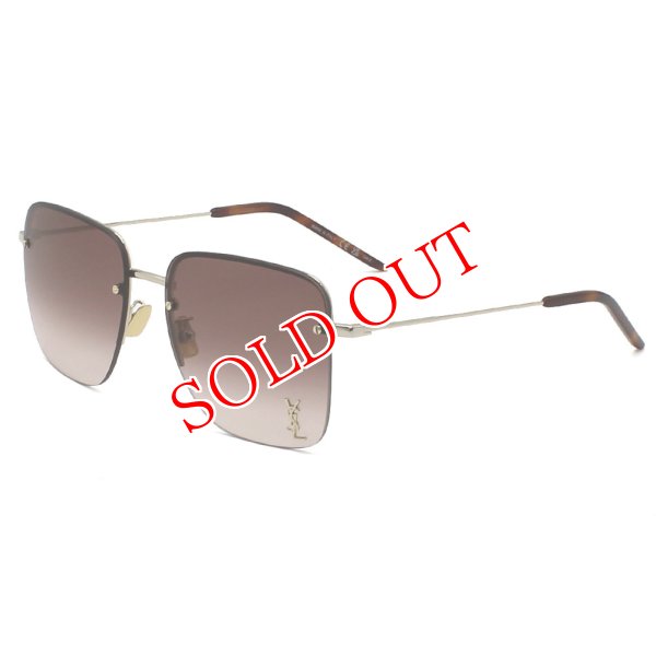 画像1: SAINT LAURENT サンローラン SL 312 M 008 サングラス ノーズパット メンズ レディース ユニセックス (1)