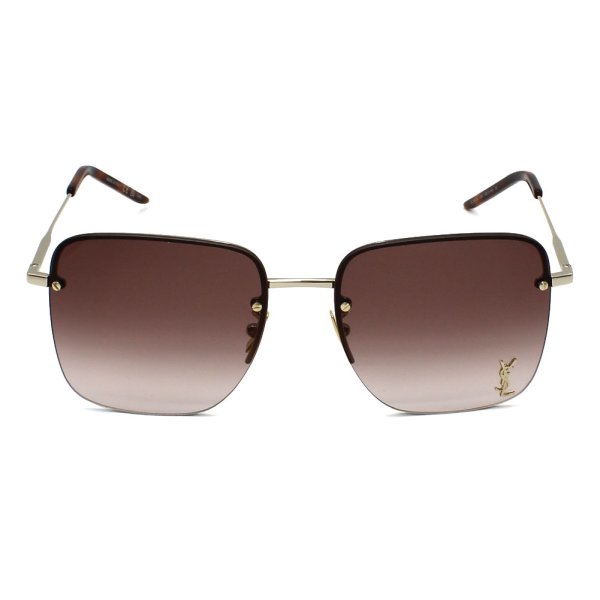 画像2: SAINT LAURENT サンローラン SL 312 M 008 サングラス ノーズパット メンズ レディース ユニセックス (2)