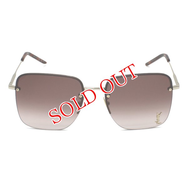 画像2: SAINT LAURENT サンローラン SL 312 M 008 サングラス ノーズパット メンズ レディース ユニセックス (2)