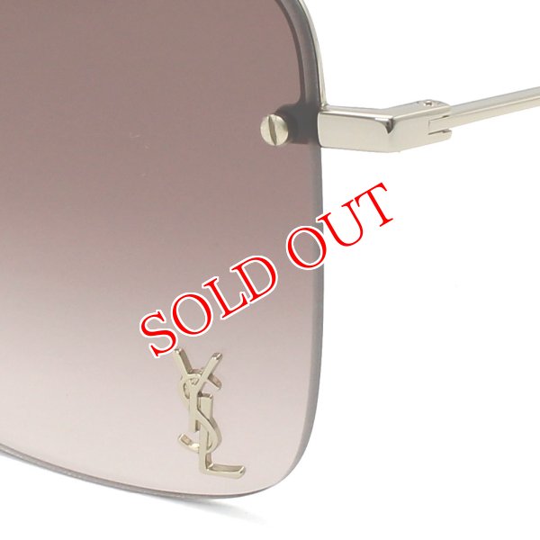 画像4: SAINT LAURENT サンローラン SL 312 M 008 サングラス ノーズパット メンズ レディース ユニセックス (4)