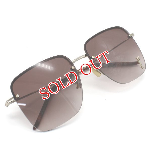 画像7: SAINT LAURENT サンローラン SL 312 M 008 サングラス ノーズパット メンズ レディース ユニセックス (7)