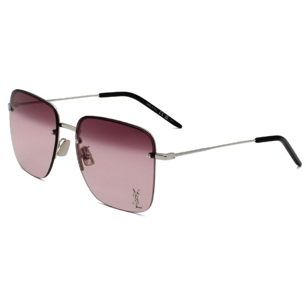 画像1: SAINT LAURENT サンローラン SL 312 M 011 サングラス ノーズパット メンズ レディース ユニセックス (1)