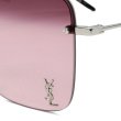 画像4: SAINT LAURENT サンローラン SL 312 M 011 サングラス ノーズパット メンズ レディース ユニセックス (4)