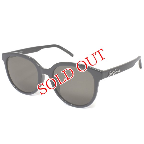 画像1: SAINT LAURENT サンローラン SL 317F 001 サングラス アジアンフィット メンズ レディース ユニセックス (1)