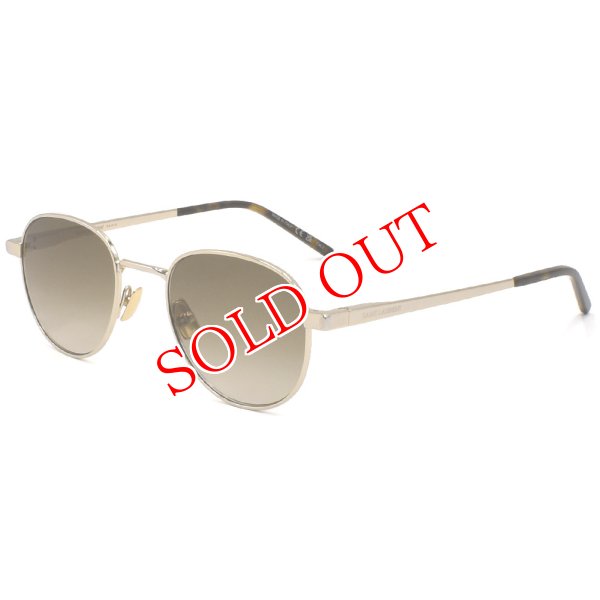 画像1: SAINT LAURENT サンローラン SL 555-003 サングラス アジアンフィット メンズ レディース ユニセックス (1)