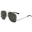 画像1: SAINT LAURENT サンローラン SL 653 LEON-001 サングラス ノーズパット メンズ レディース ユニセックス (1)