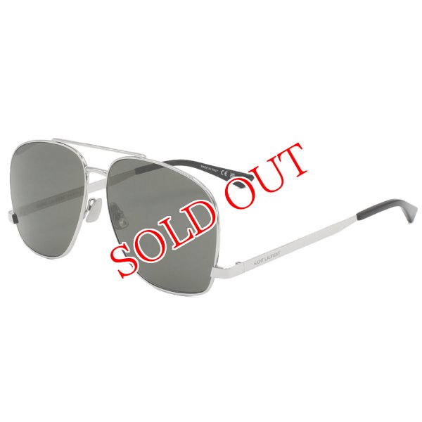 画像1: SAINT LAURENT サンローラン SL 653 LEON-001 サングラス ノーズパット メンズ レディース ユニセックス (1)