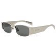 画像1: SAINT LAURENT サンローラン SL 738 001 サングラス ノーズパット メンズ レディース ユニセックス (1)