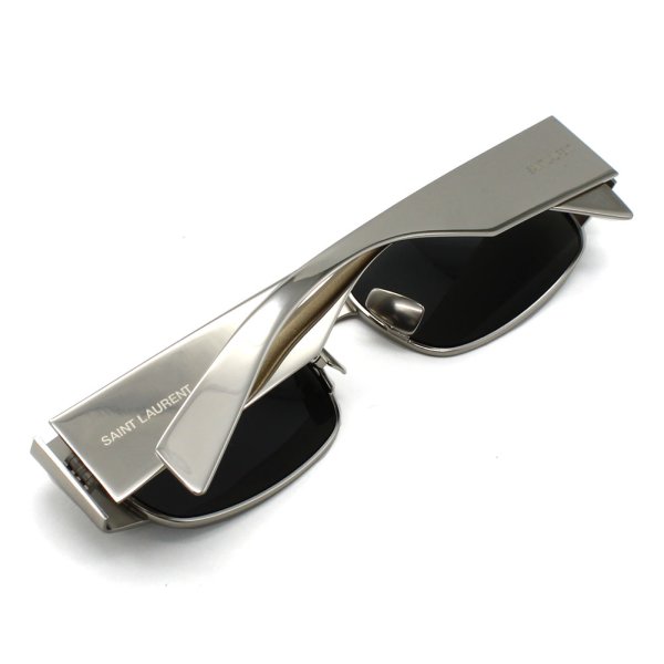 画像8: SAINT LAURENT サンローラン SL 738 001 サングラス ノーズパット メンズ レディース ユニセックス (8)