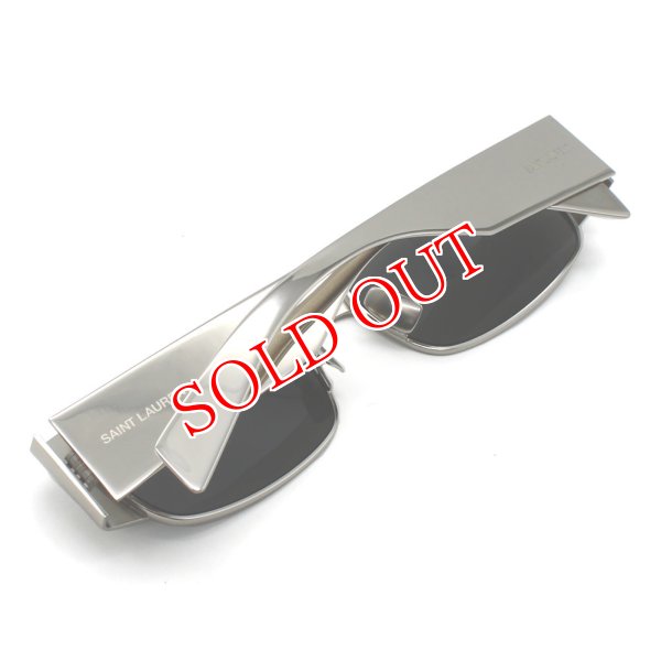 画像8: SAINT LAURENT サンローラン SL 738 001 サングラス ノーズパット メンズ レディース ユニセックス (8)