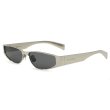 画像1: SAINT LAURENT サンローラン SL 739 001 サングラス ノーズパット メンズ レディース ユニセックス (1)