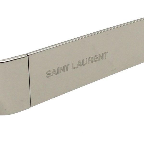 画像4: SAINT LAURENT サンローラン SL 739 001 サングラス ノーズパット メンズ レディース ユニセックス (4)