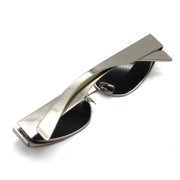 画像8: SAINT LAURENT サンローラン SL 739 001 サングラス ノーズパット メンズ レディース ユニセックス (8)