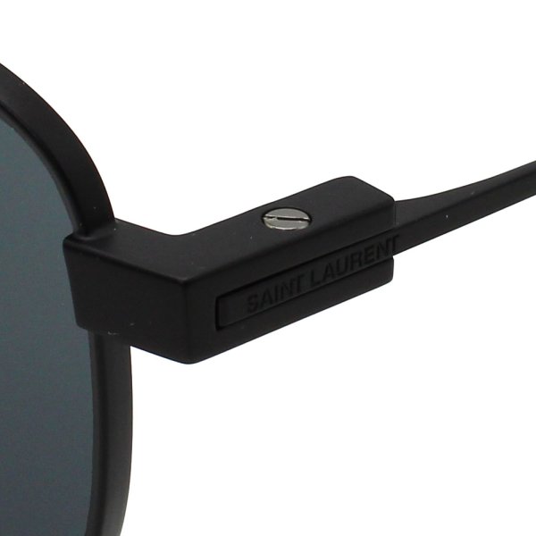 画像4: SAINT LAURENT サンローラン SL 741 001 サングラス ノーズパッド メンズ レディース ユニセックス (4)