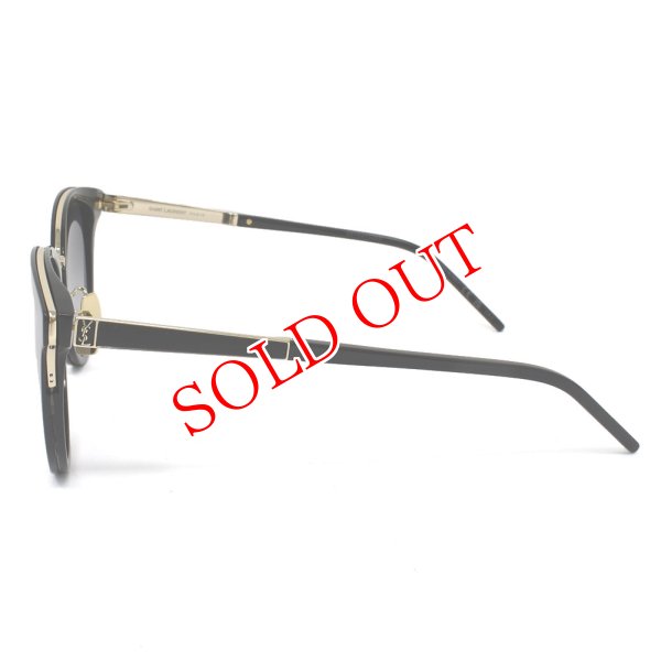 画像3: SAINT LAURENT サンローラン SL M101 002 サングラス アジアンフィット メンズ レディース ユニセックス (3)