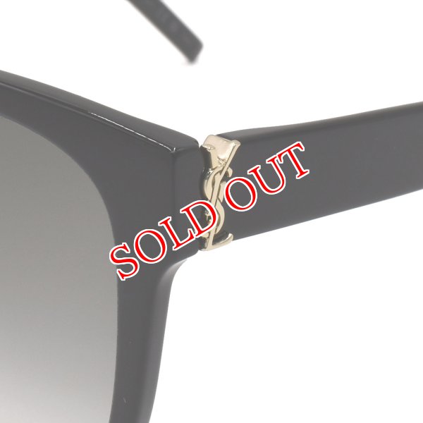 画像4: SAINT LAURENT サンローラン SL M105/F-002 サングラス アジアンフィット メンズ レディース ユニセックス (4)