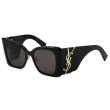 画像1: SAINT LAURENT サンローラン SL M119 F BLAZE-001 サングラス ノーズパット メンズ レディース ユニセックス (1)